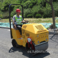 Compactador de rodillos de vibración de rodillo de carretera con motor diésel